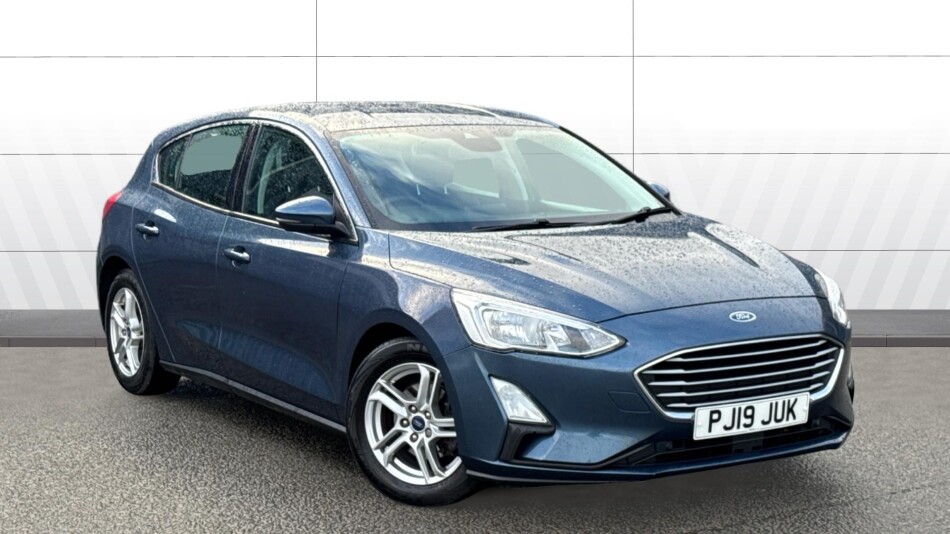 Ford Focus 1.0 EcoBoost 125 Zetec 5dr Auto Petrol Hatchback